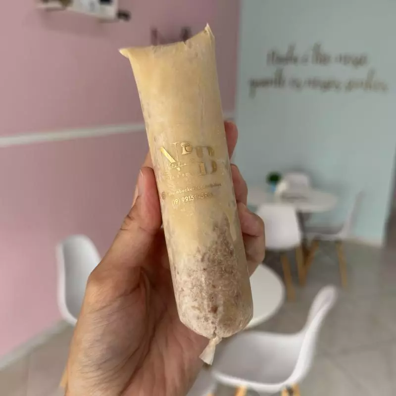 Geladinho Gourmet Kinder