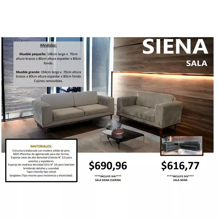 SIENA SALA
