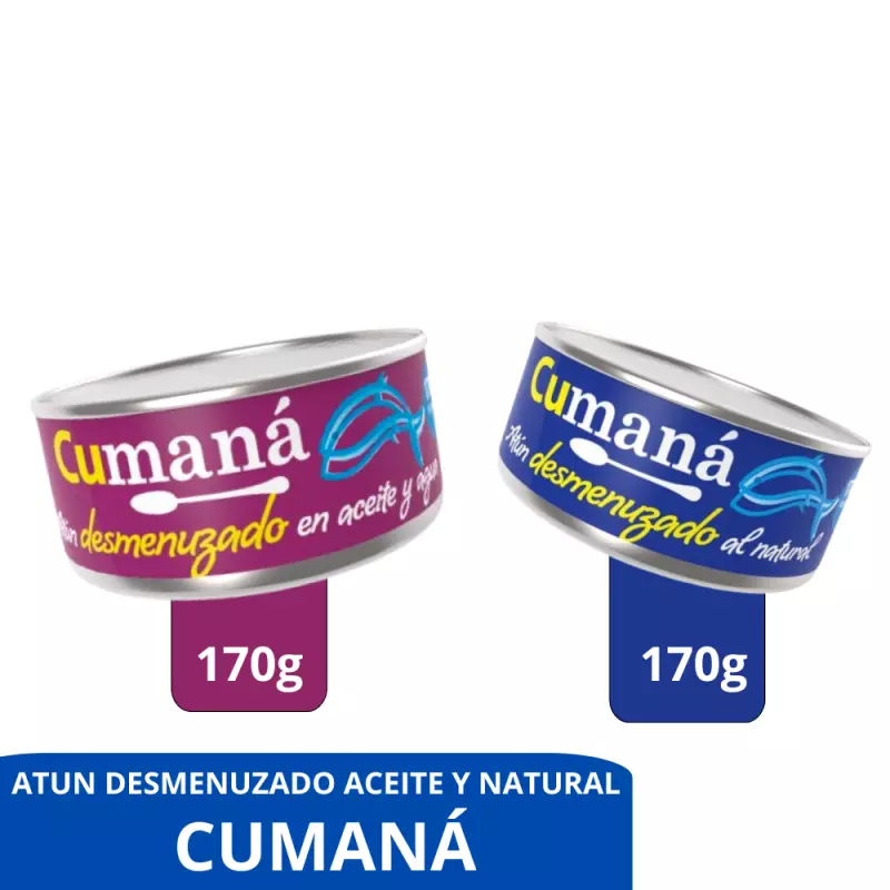 Atún Desmenuzado CUMANÁ