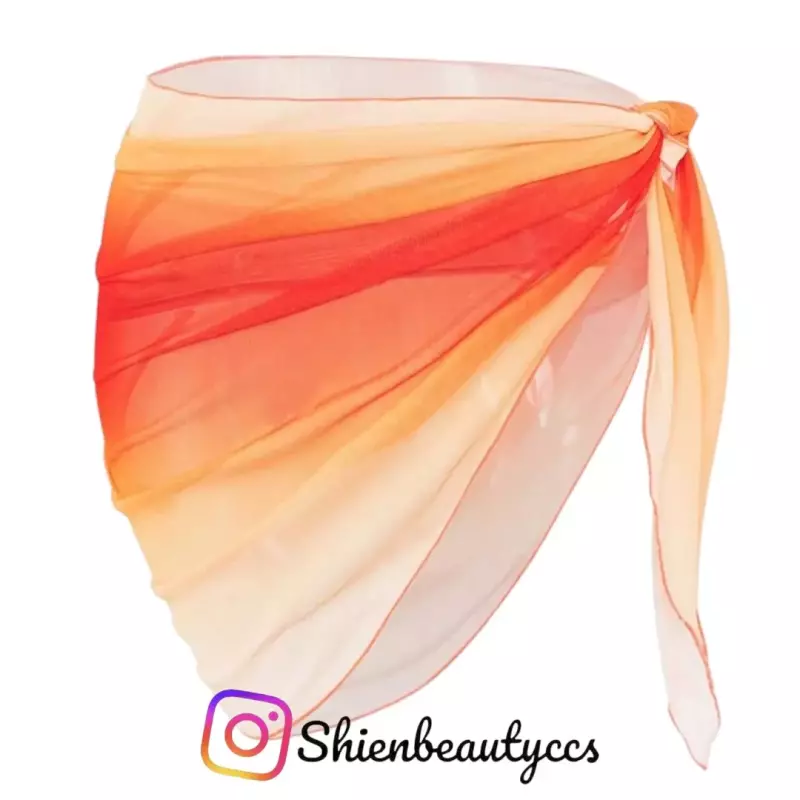 Pareo Amarillo Naranja