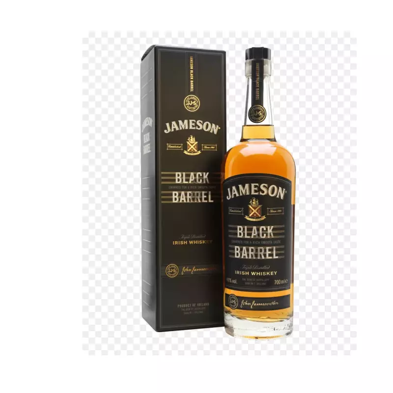 Jameson Black Barrel