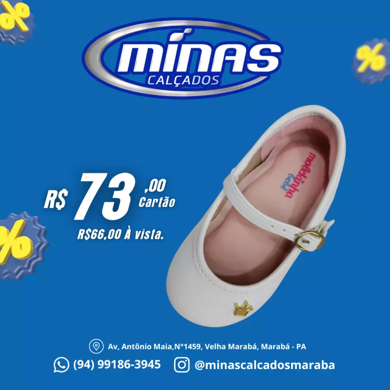 Sapatinha Branca RF:21061041