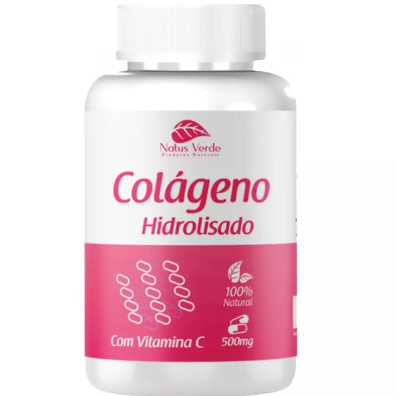 Cápsula Colágeno Hidrolisado