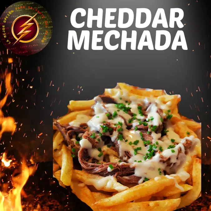CHEDDAR MECHADA ( GRANDE )