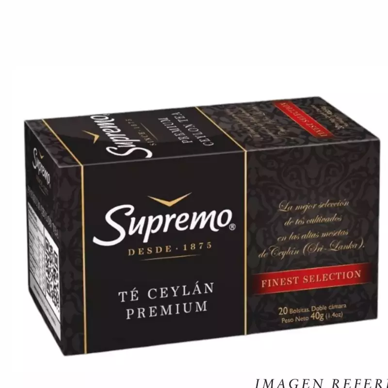 TE CEYLAN NEGRO PREMIUN 20BL