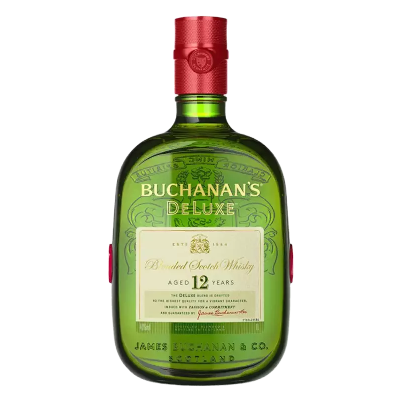 WHISKY BUCHANAN'S 12 ANOS