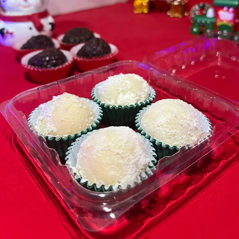 04 uni. Brigadeiro ninho gourmet