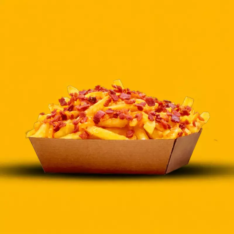 Frites Cheddar Bacon 🥓
