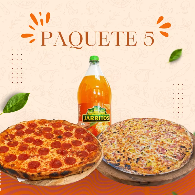 Paquete 5 ¡SOLO A DOMICILIO!