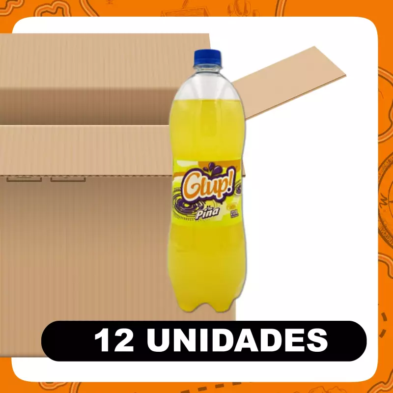 Bulto Glup Piña 1l