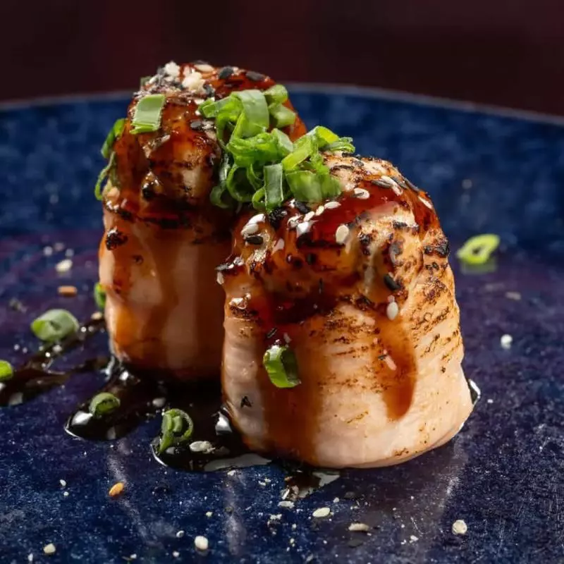 Joy Salmão Maçaricado