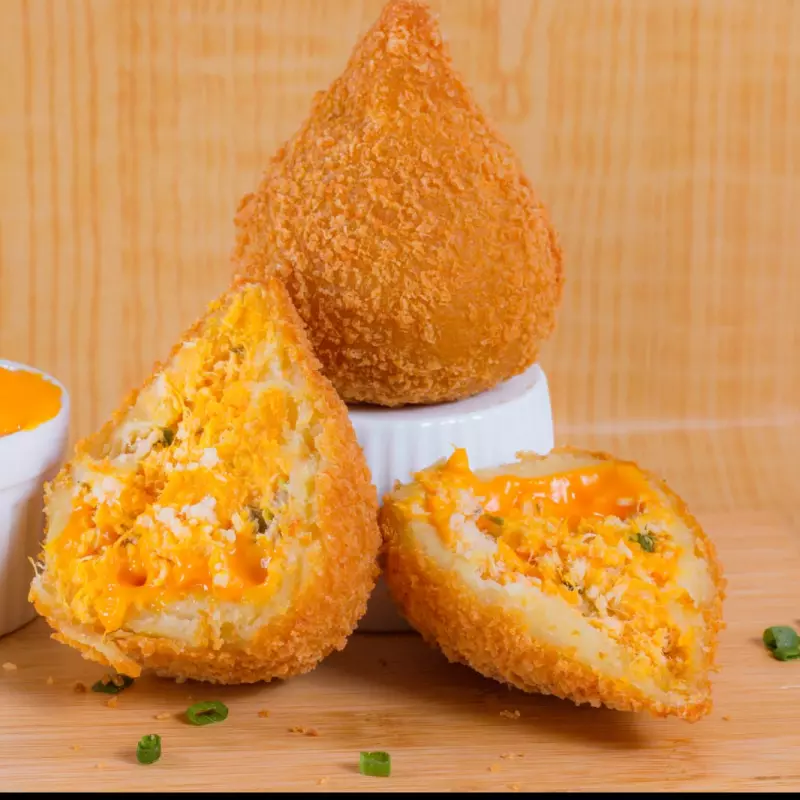 Frango com cheddar