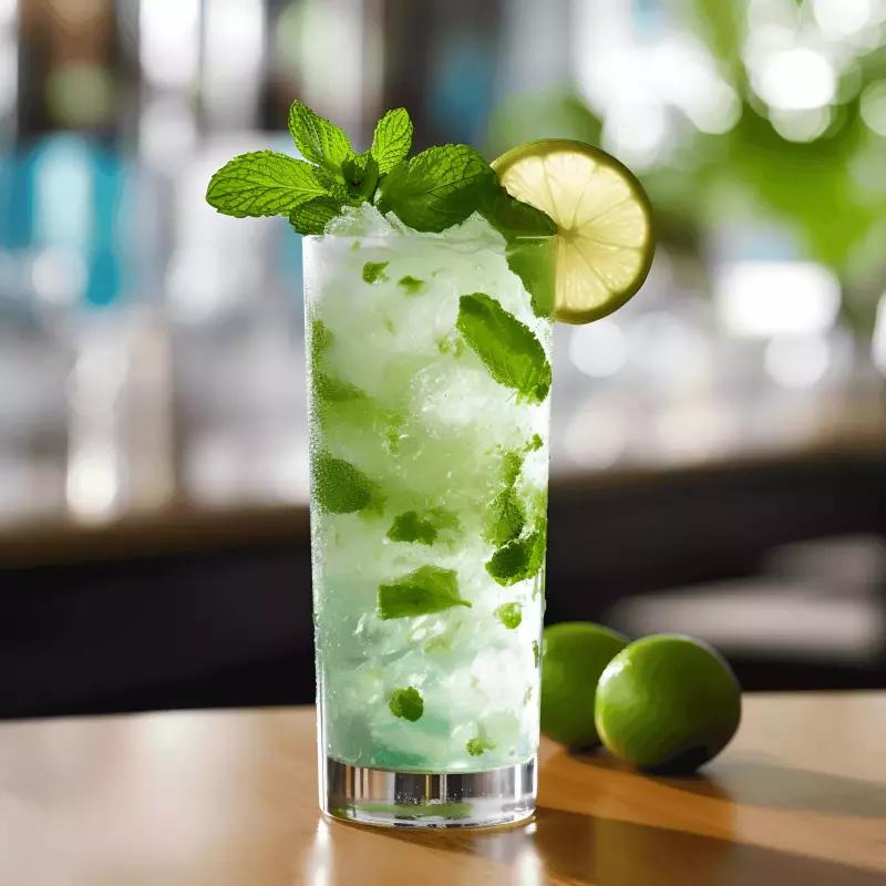 Mojito cubano clasico