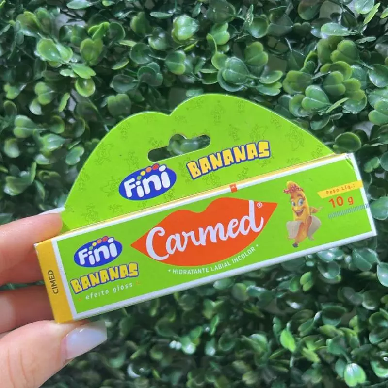 Carmed Fini Bananas Efeito Gloss