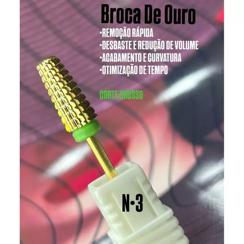 Broca D Ouro N-3