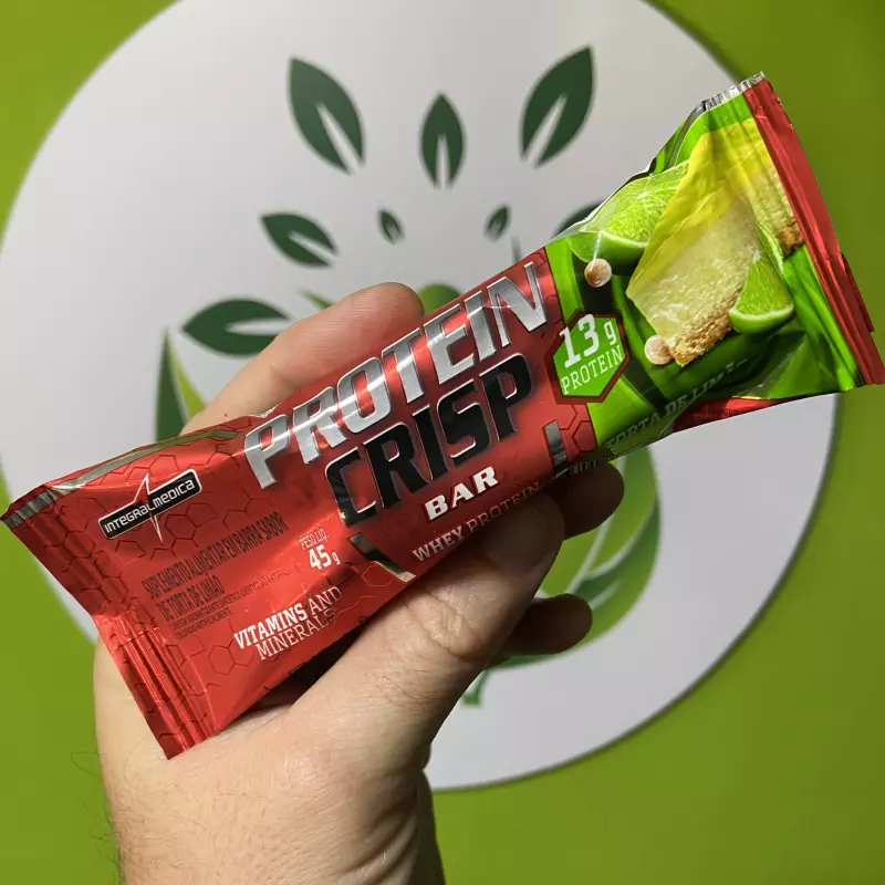 Crisp Bar Integral Médica Limão