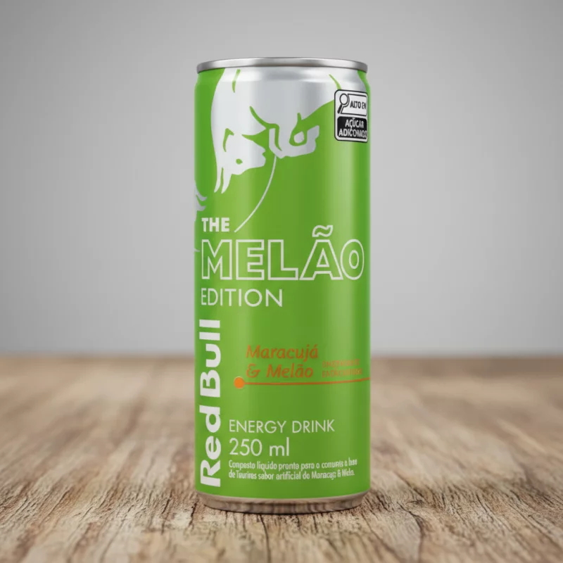 Energético Maracujá e Melão Red Bull