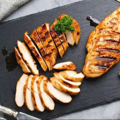 Filé de frango na chapa