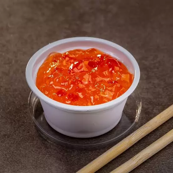 Geleia de pimenta agridoce