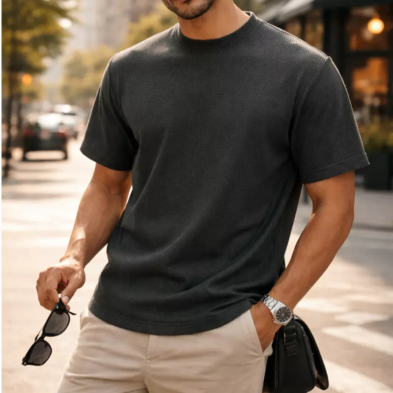 Camiseta Hombre Bradbury Textura