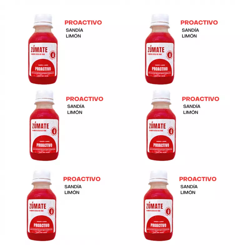 6 Pack Proactivo