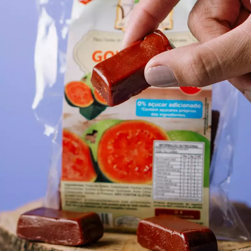 Goiabinha Zero Açúcar Vovó 110g