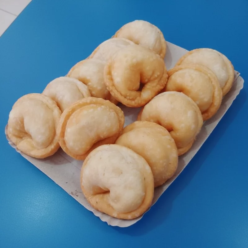 Media Pasteles de jamón y queso 😋