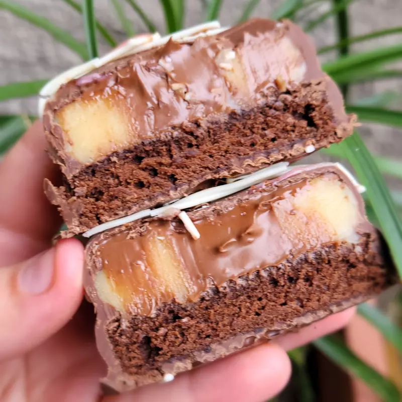 Bombobrownie Ninho e Nutella