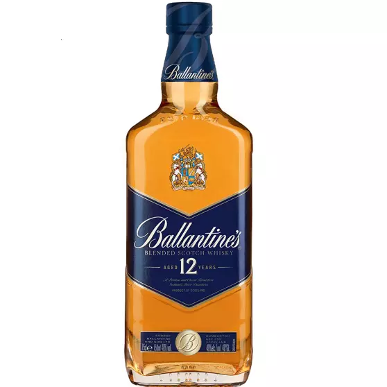Combo Whisky Ballantine's 12a 750ml