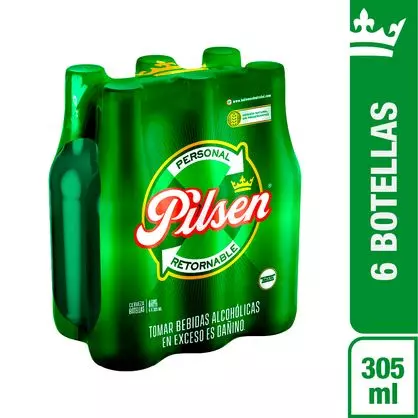 PILSEN BOTELLA X 24 UND