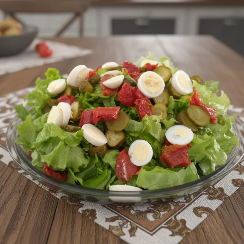 SALADA MISTA COMPLETA