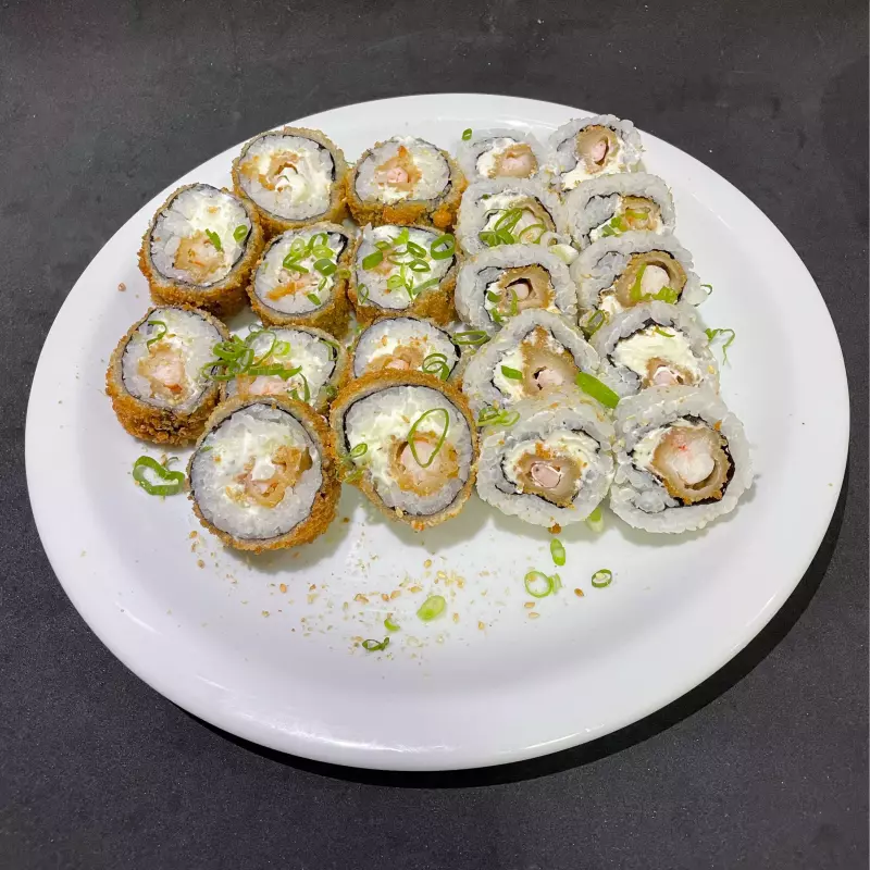 Combinho Ebi (20 peças)