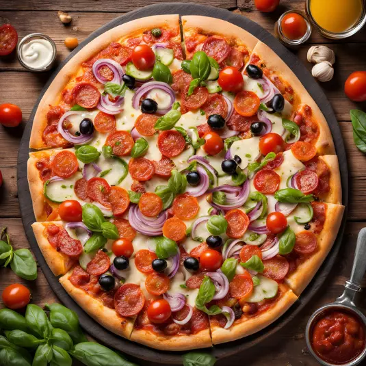 SUPREME PIZZA LARGE