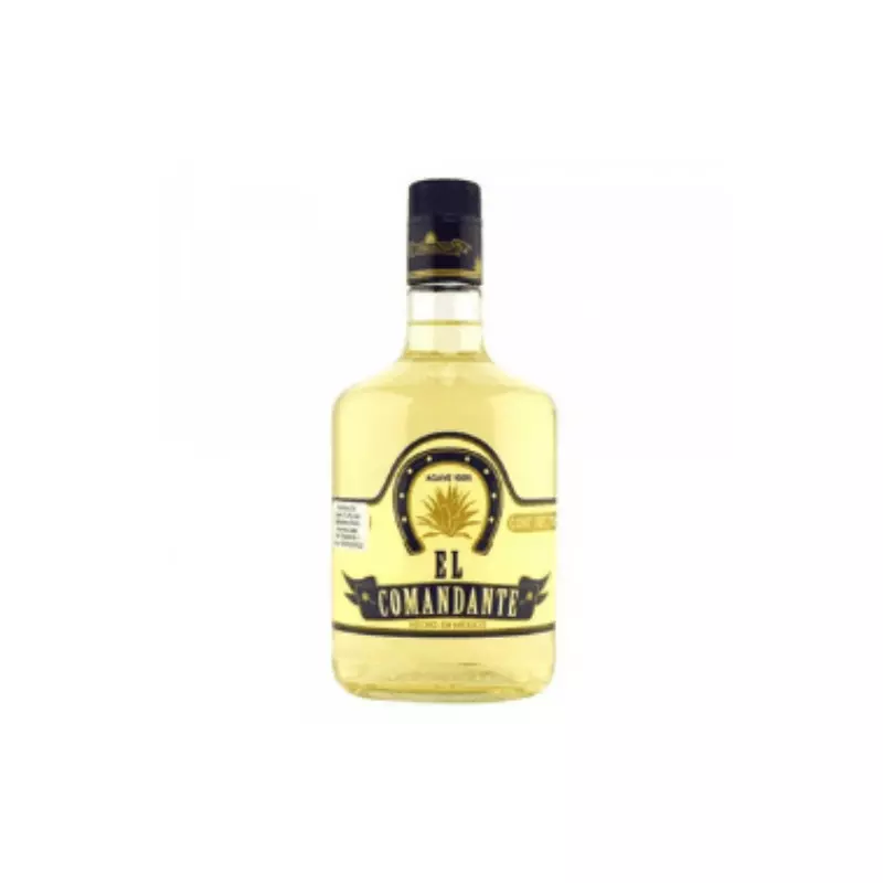 Destilado de agave El Comandante
