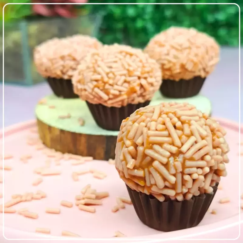 Brigadeiro de Morango