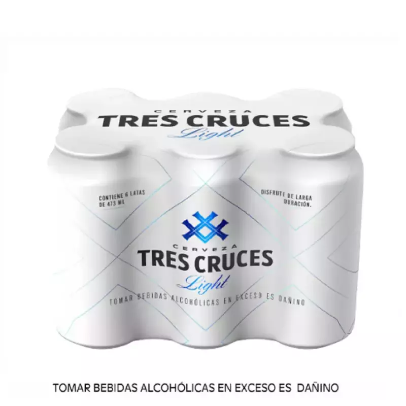 Six Pack (6 und) tres cruces lataza