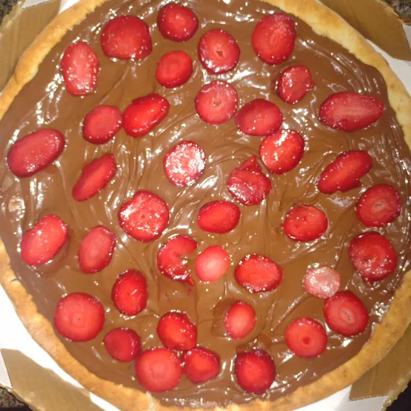 11-Nutella com morango