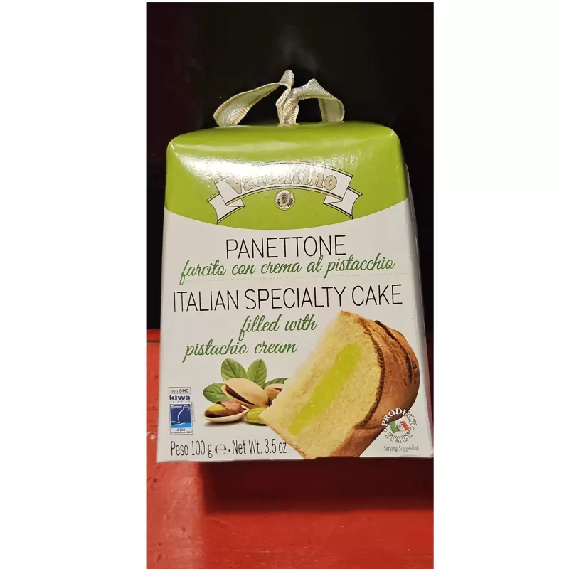 Mini Panettone Crema Pistacho 100gr.