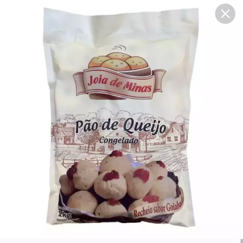 PÃO DE QUEIJO C GOIABADA 1KG