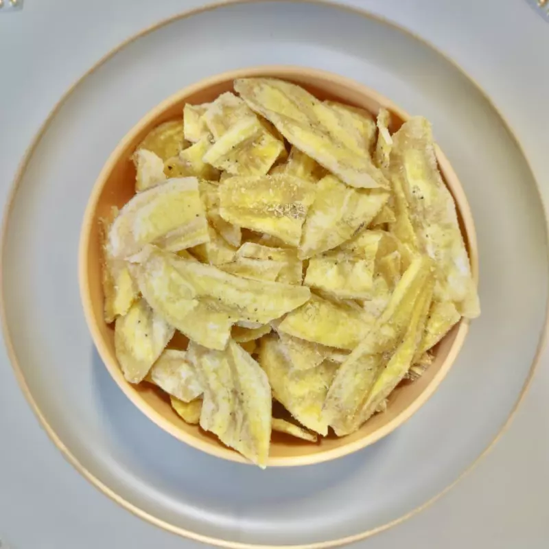 Chips De Banana temperada 100 Grs