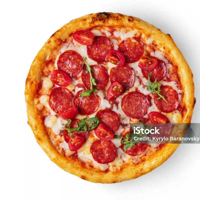 COMBO PIZZA PEPERONI C/REFRESCO 1L