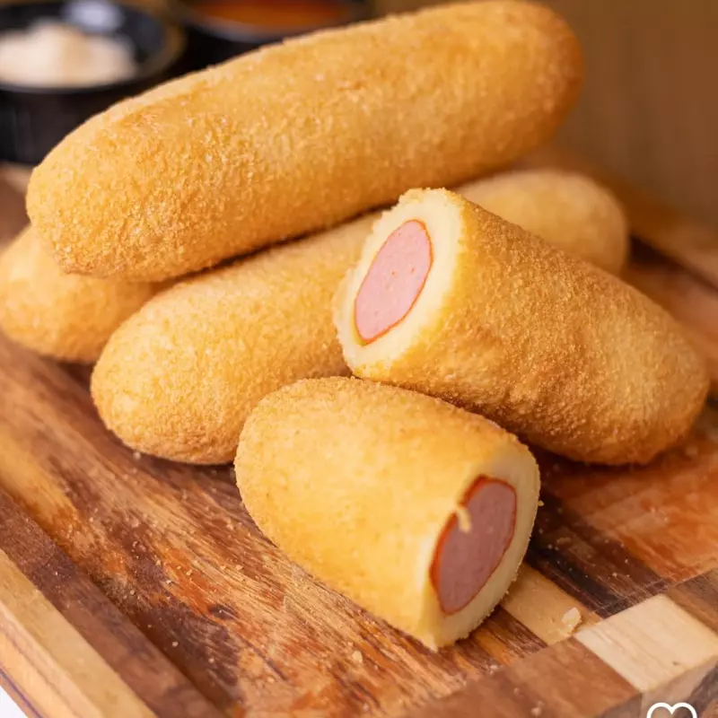 Enrolado de salsicha