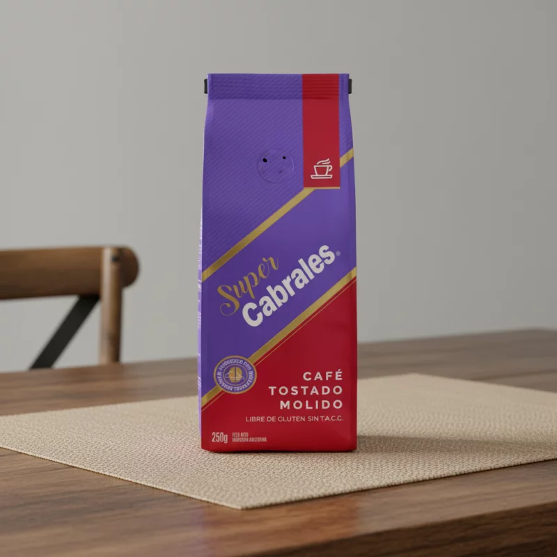 Cafe Tostado Molido (250gr)