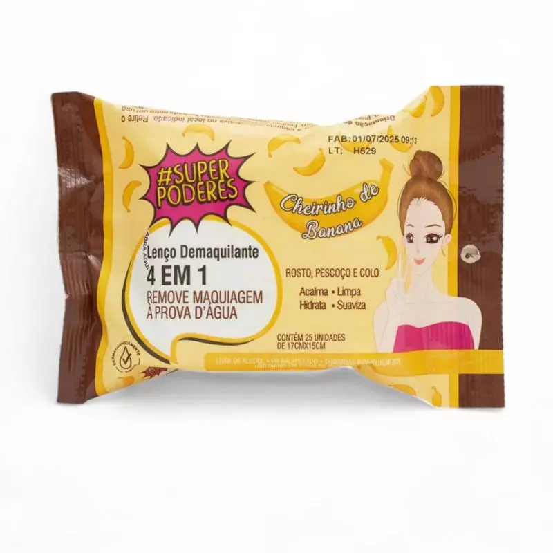 Lenço D cheirinho de banana