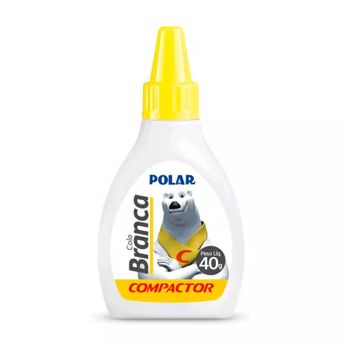Cola Branca 40g- Polar Compactor