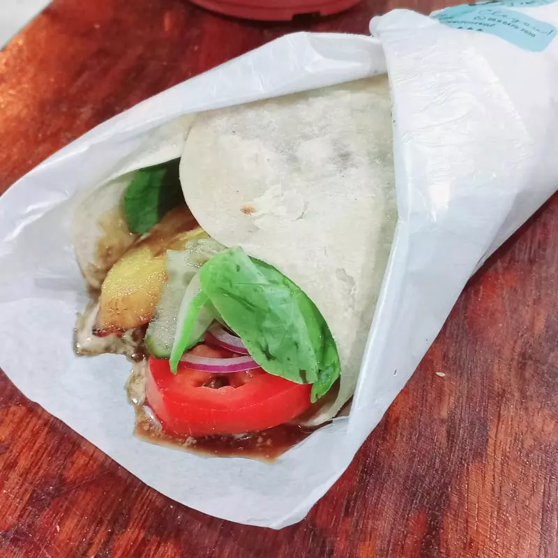 FRANGUITO COM BANANA 🌯🐔