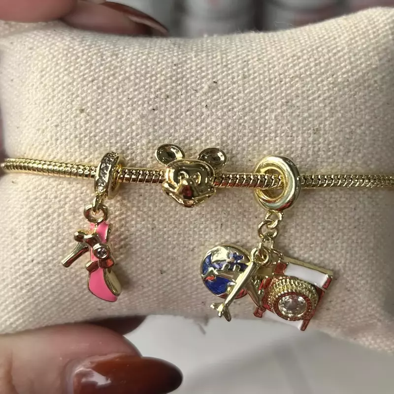 Pulsera Pandora Mickey viaje