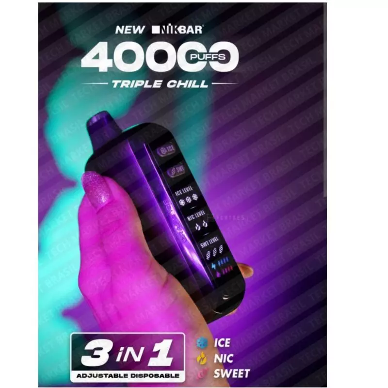 NIKBAR 40.000 PUFFS