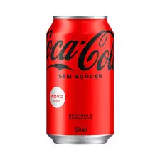 Coca-Cola Zero Lata