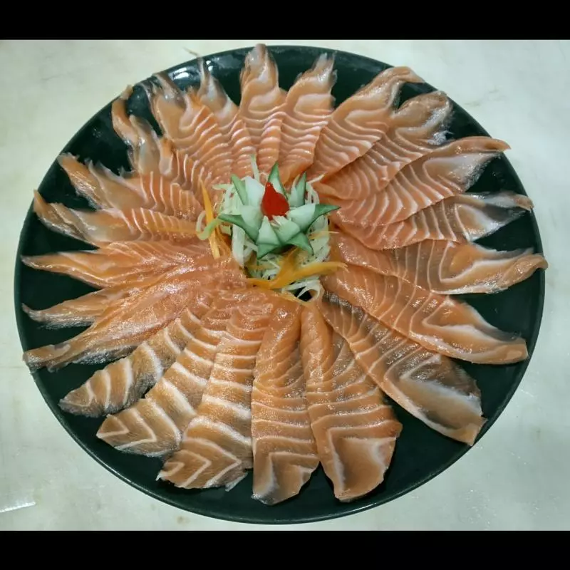 Carpaccio Salmão